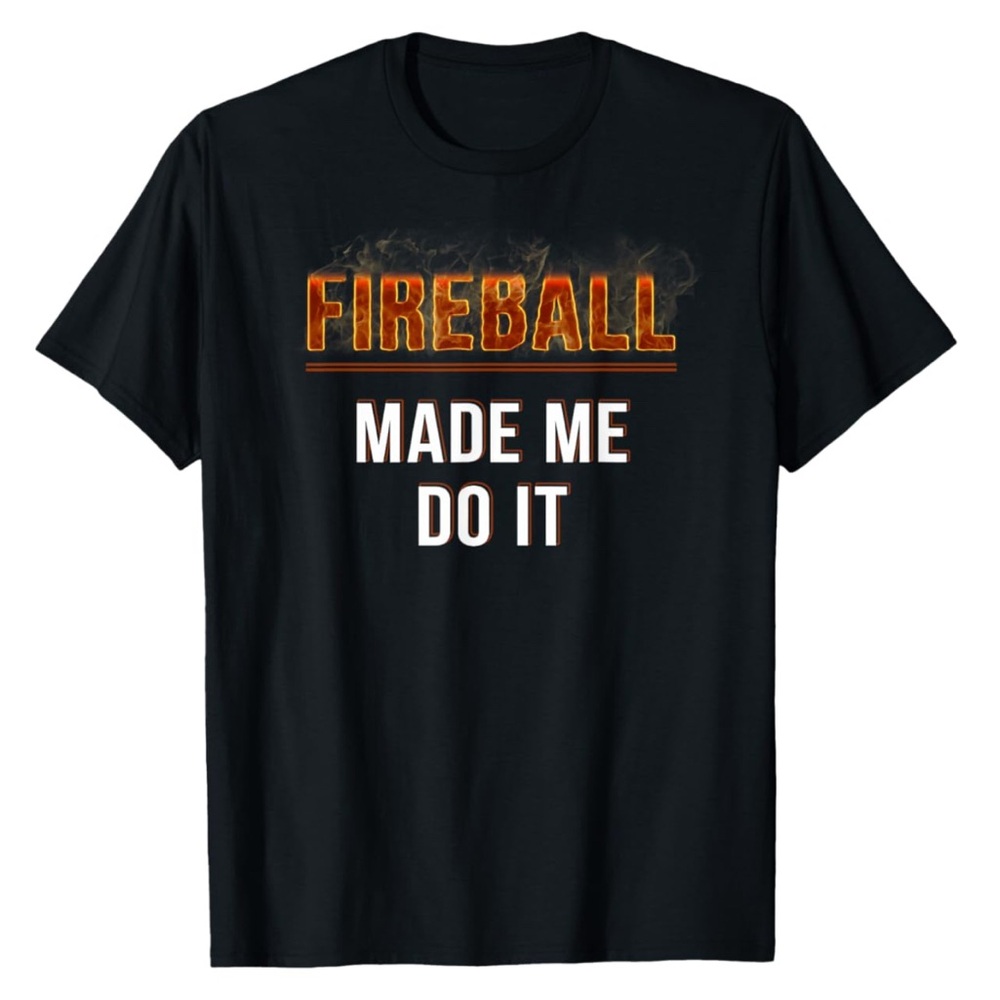 NWOT - Men’s Fireball T-Shirt, Size - L